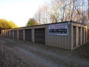 Full Basement Self Storage