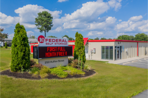 10 Federal Storage - Huffine St