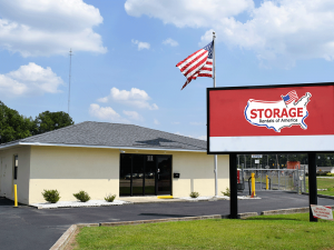 Storage Rentals of America - Rocky Mount - Country Club Rd