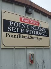 Point Blank RV Boat Storage