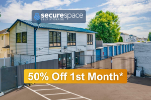 SecureSpace Self Storage Parkland Tacoma