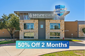 SecureSpace Self Storage Bee Cave