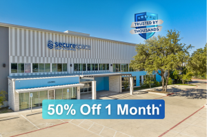 SecureSpace Self Storage Austin Service