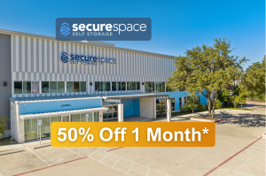 SecureSpace Self Storage Austin Service