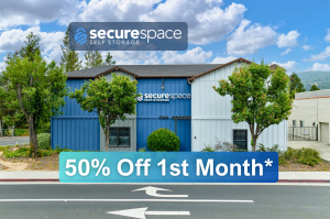 SecureSpace Self Storage University Los Gatos