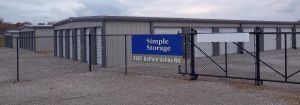 Simple Storage - 3907 Buffalo Valley Rd.