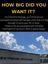 X Extreme Storage