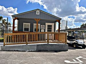 On Solid Ground RV Boat Storage Coleman