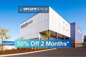SecureSpace Self Storage Seattle Magnolia