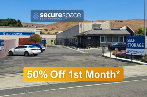 SecureSpace Self Storage Fremont